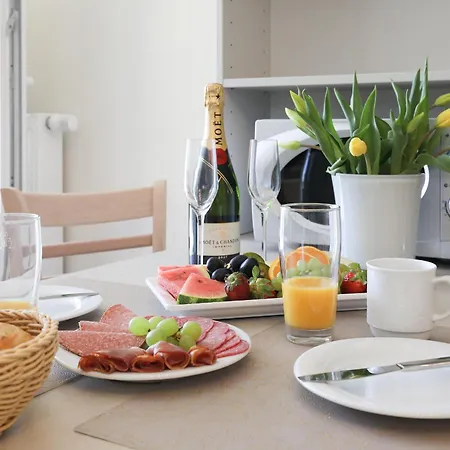 Ostsee7 Duene Apartman *