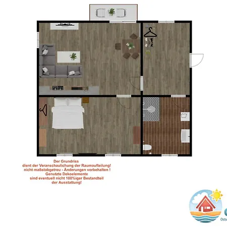 דירה Ostsee7 Duene *