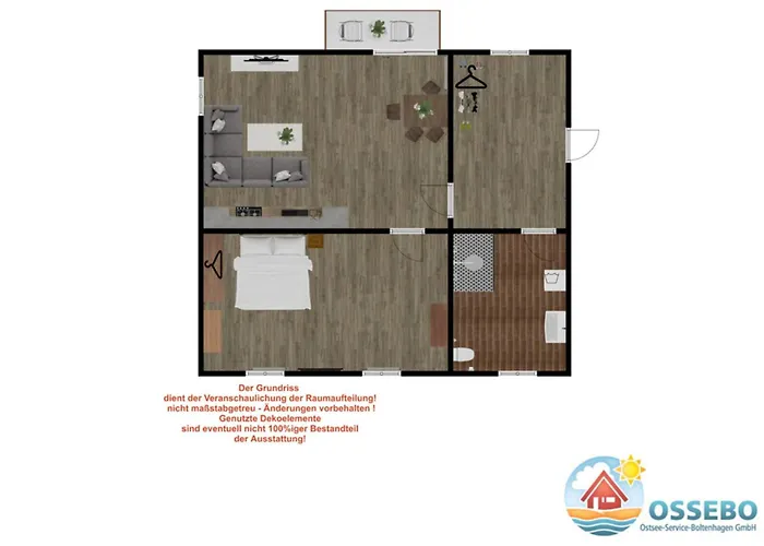 דירה Ostsee7 Duene *